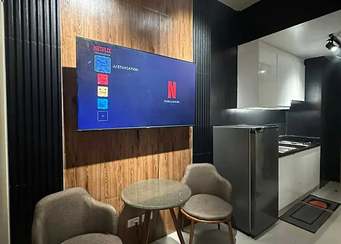 Jj Staycation Tower 3 24th Floor Apartamento